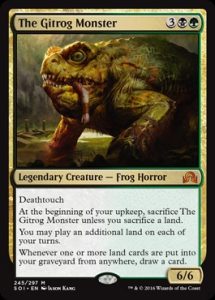 Totally normal! ALL GLORY TO THE GITROG TOAD!