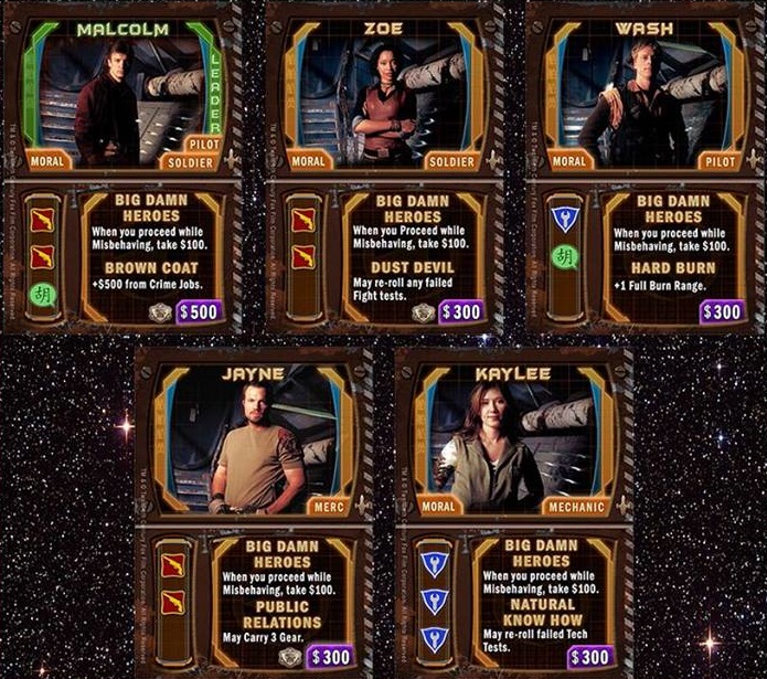 Firefly Cards