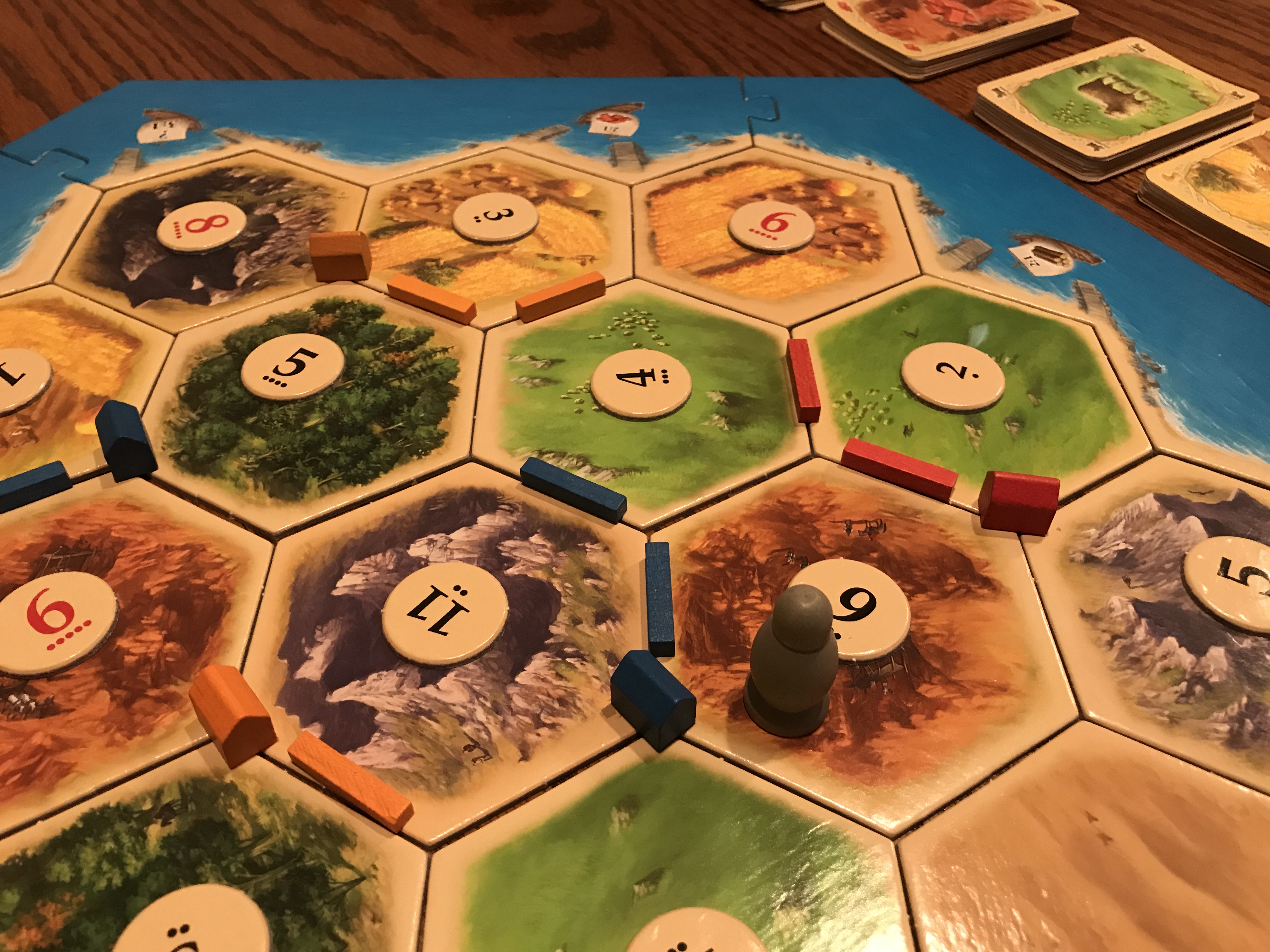 Settlers of Catan – Board Game Review | The End Games