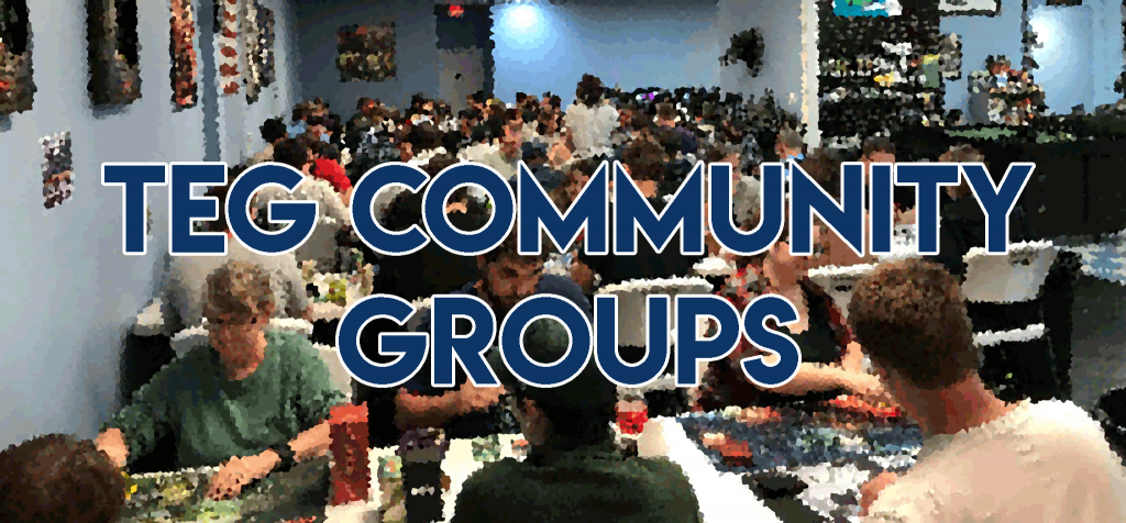 TEG Community Facebook Groups